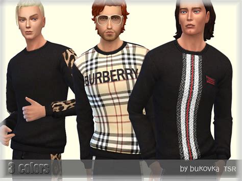 burberry sims 4|sims 4 male burberry cc.